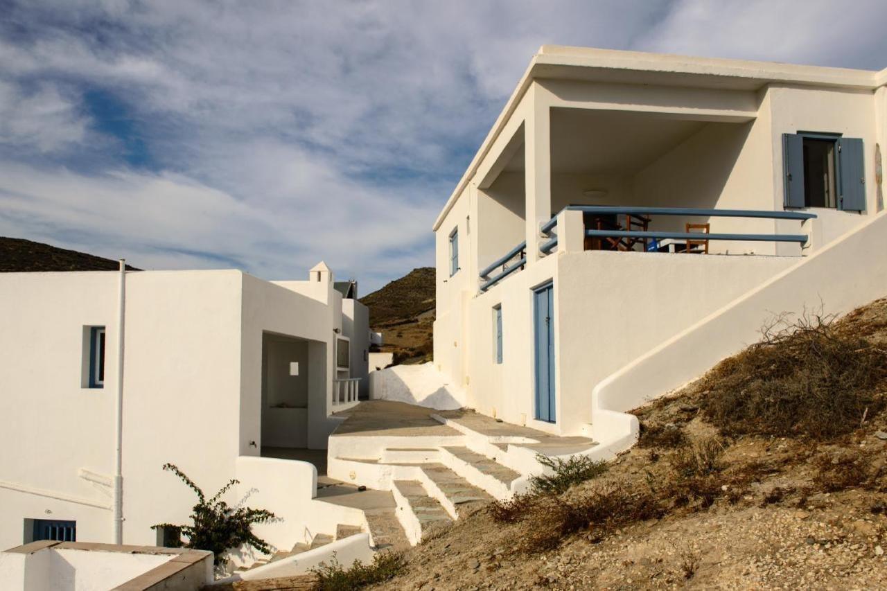 Perigiali Rooms Agali Dış mekan fotoğraf