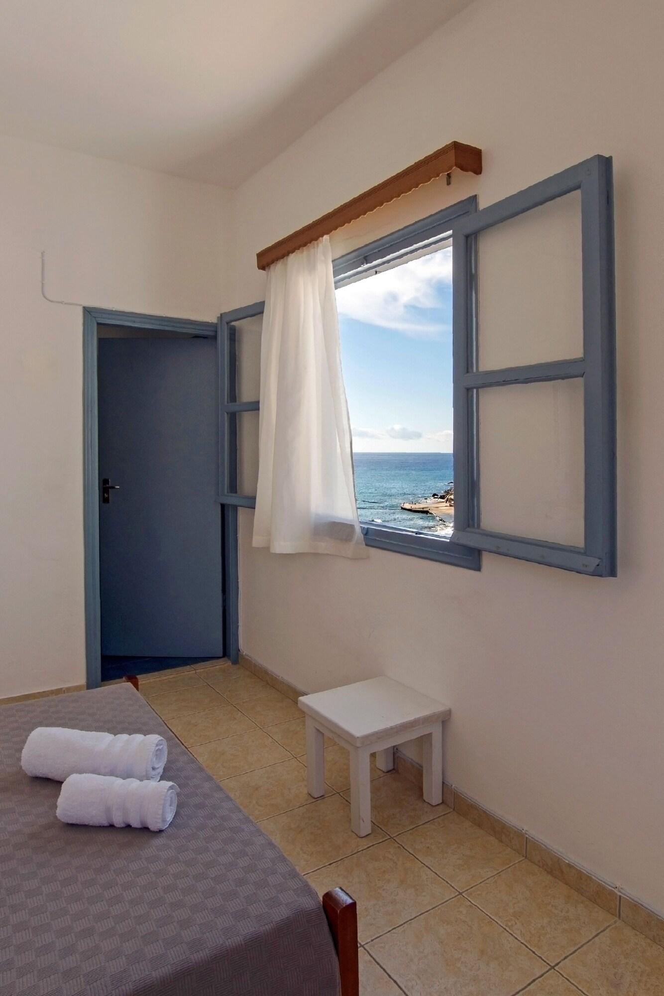 Perigiali Rooms Agali Dış mekan fotoğraf