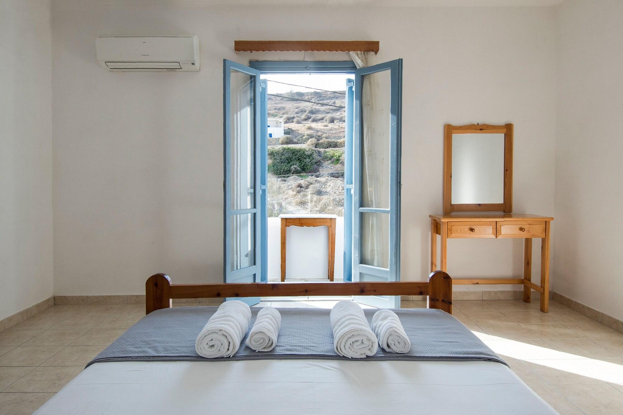 Perigiali Rooms Agali Dış mekan fotoğraf