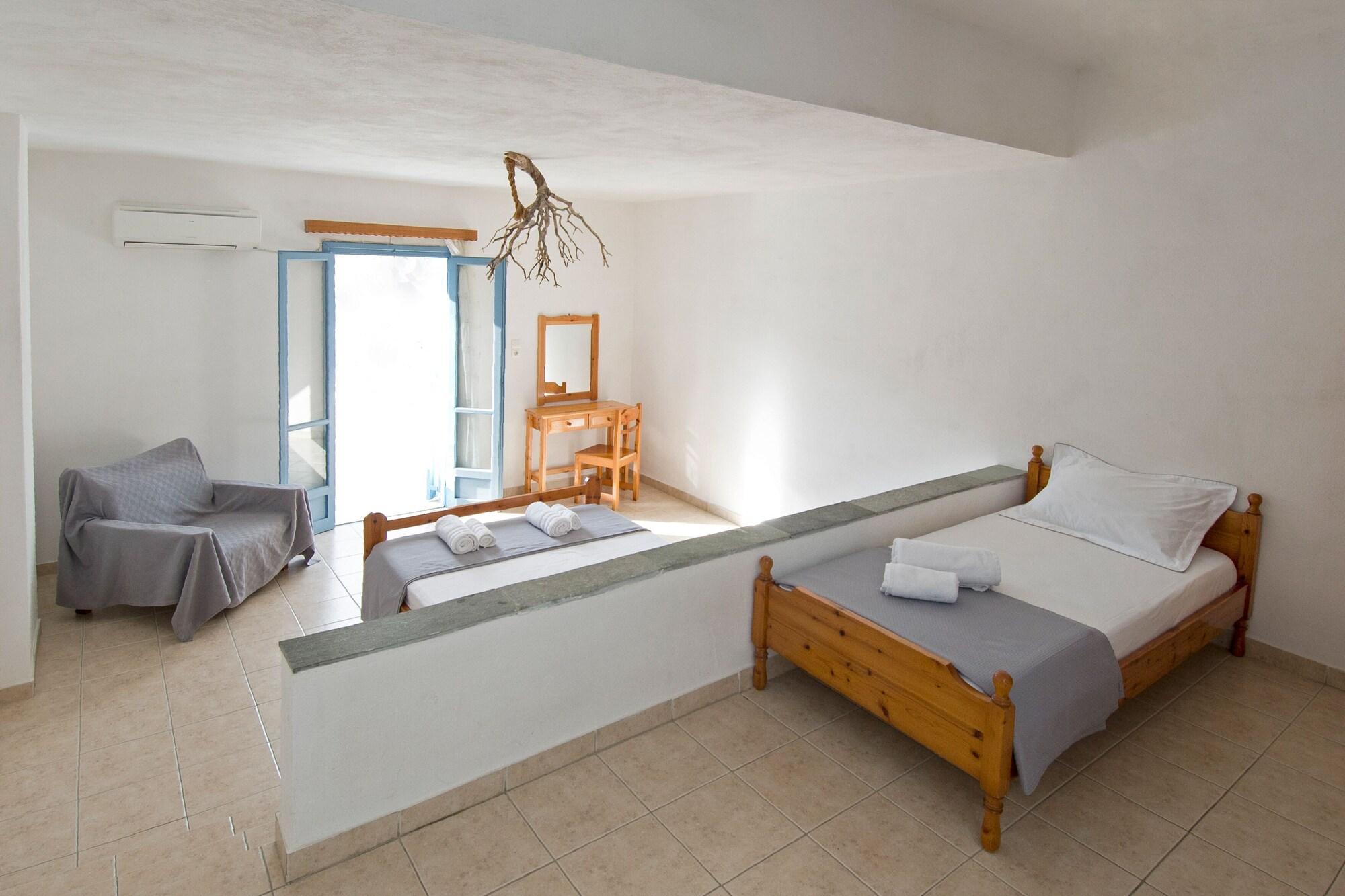 Perigiali Rooms Agali Dış mekan fotoğraf