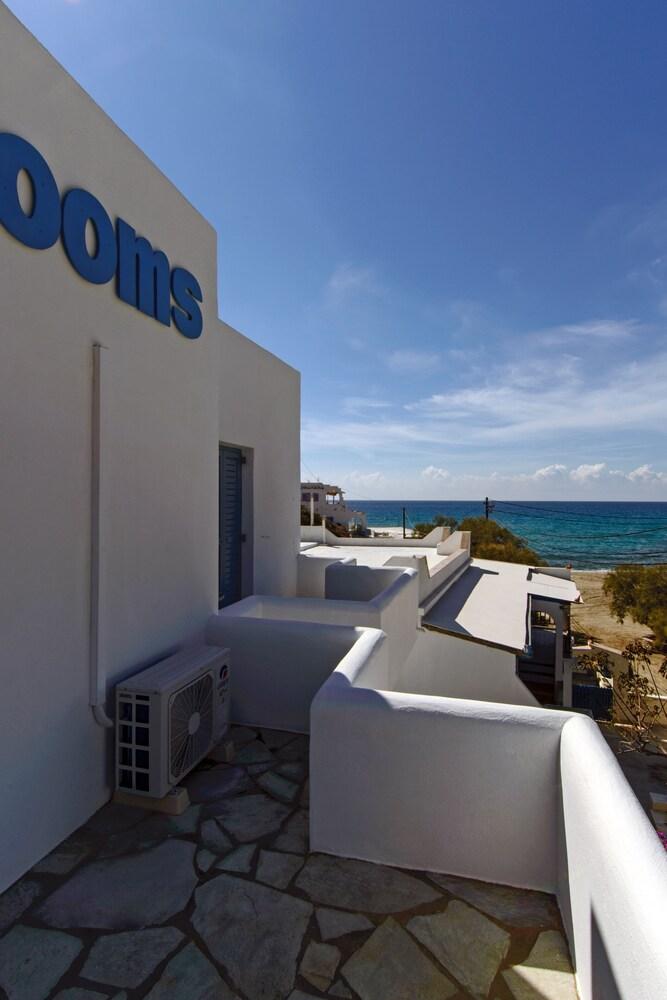 Perigiali Rooms Agali Dış mekan fotoğraf